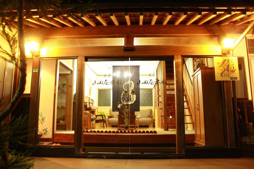 Yamadaya Ryokan Hitachiota Екстер'єр фото