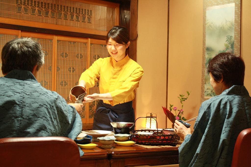 Yamadaya Ryokan Hitachiota Екстер'єр фото