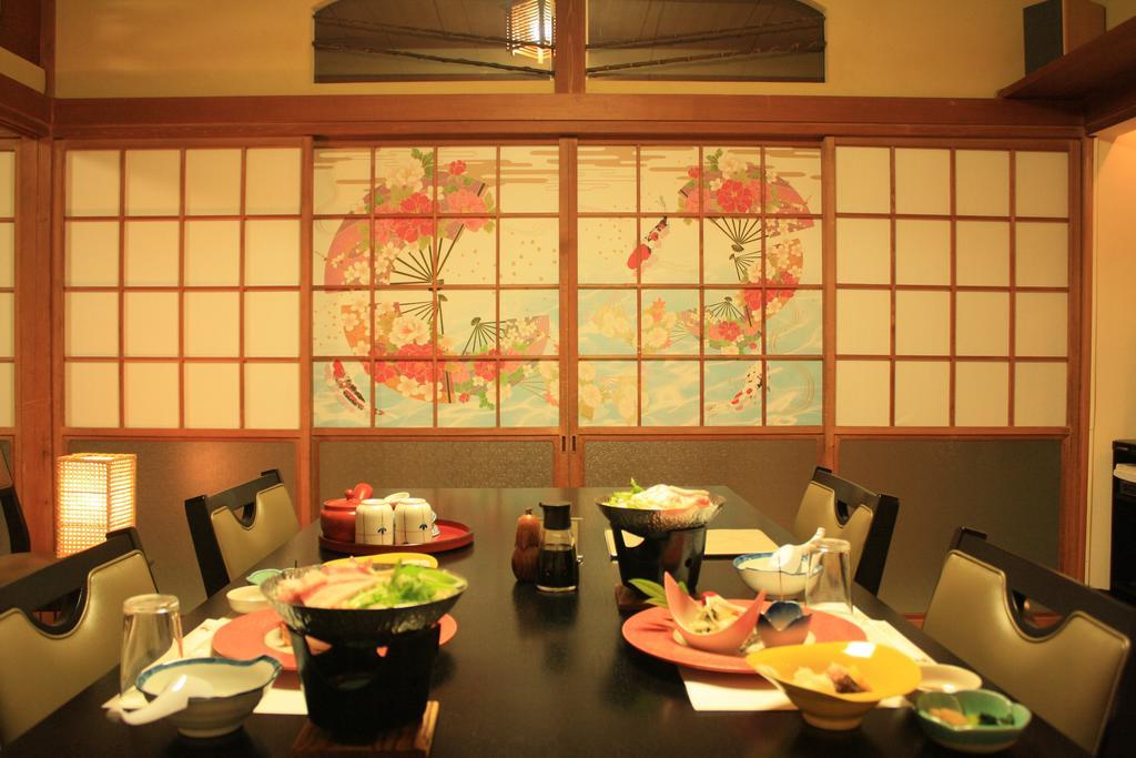 Yamadaya Ryokan Hitachiota Екстер'єр фото