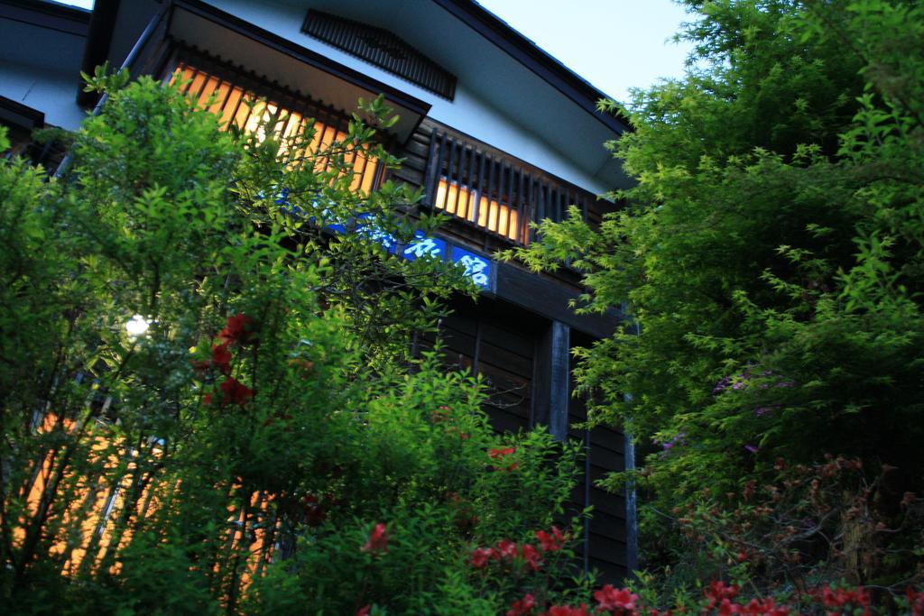 Yamadaya Ryokan Hitachiota Екстер'єр фото
