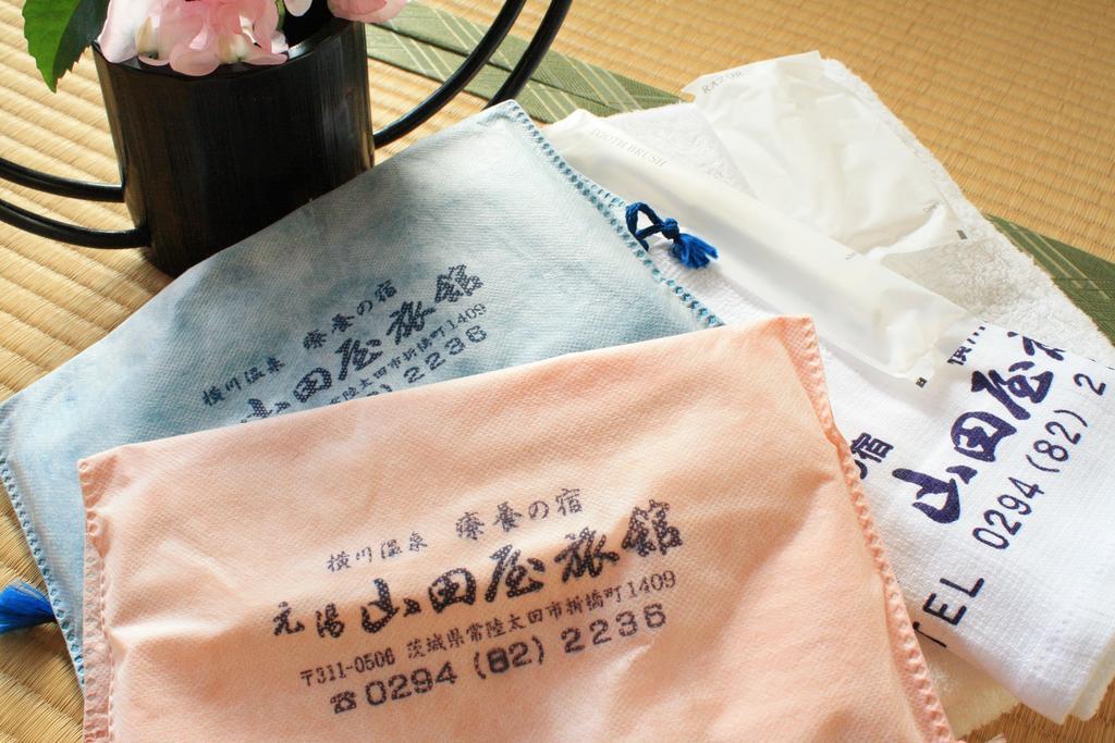 Yamadaya Ryokan Hitachiota Екстер'єр фото