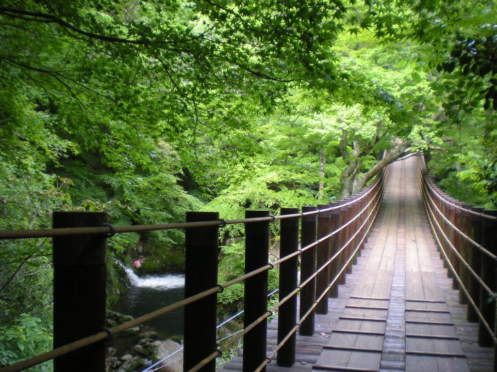 Yamadaya Ryokan Hitachiota Екстер'єр фото