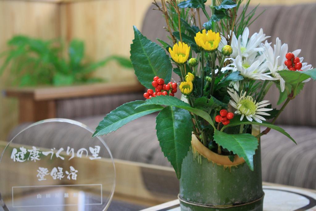Yamadaya Ryokan Hitachiota Екстер'єр фото