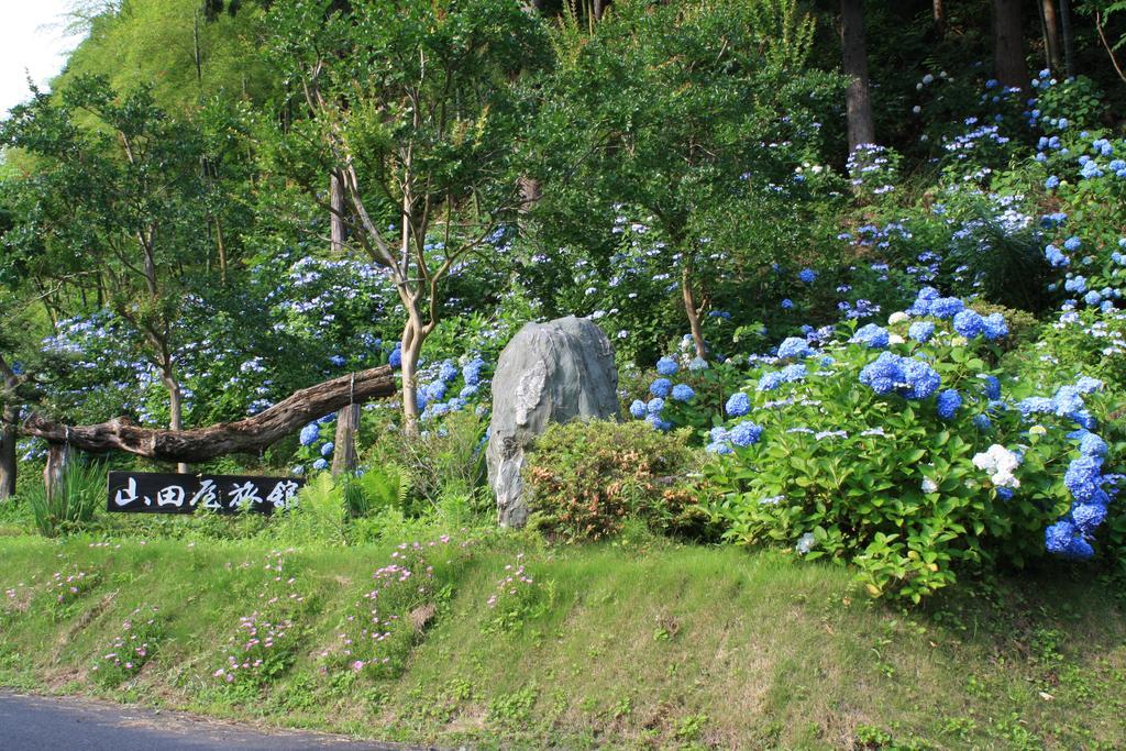 Yamadaya Ryokan Hitachiota Екстер'єр фото