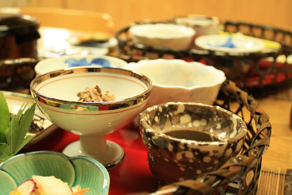Yamadaya Ryokan Hitachiota Екстер'єр фото